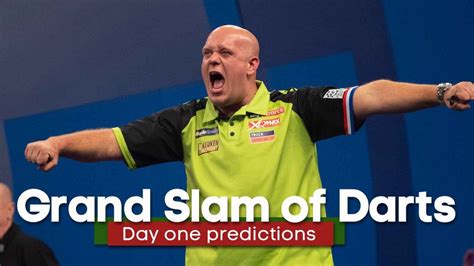 grand slam of darts predictions